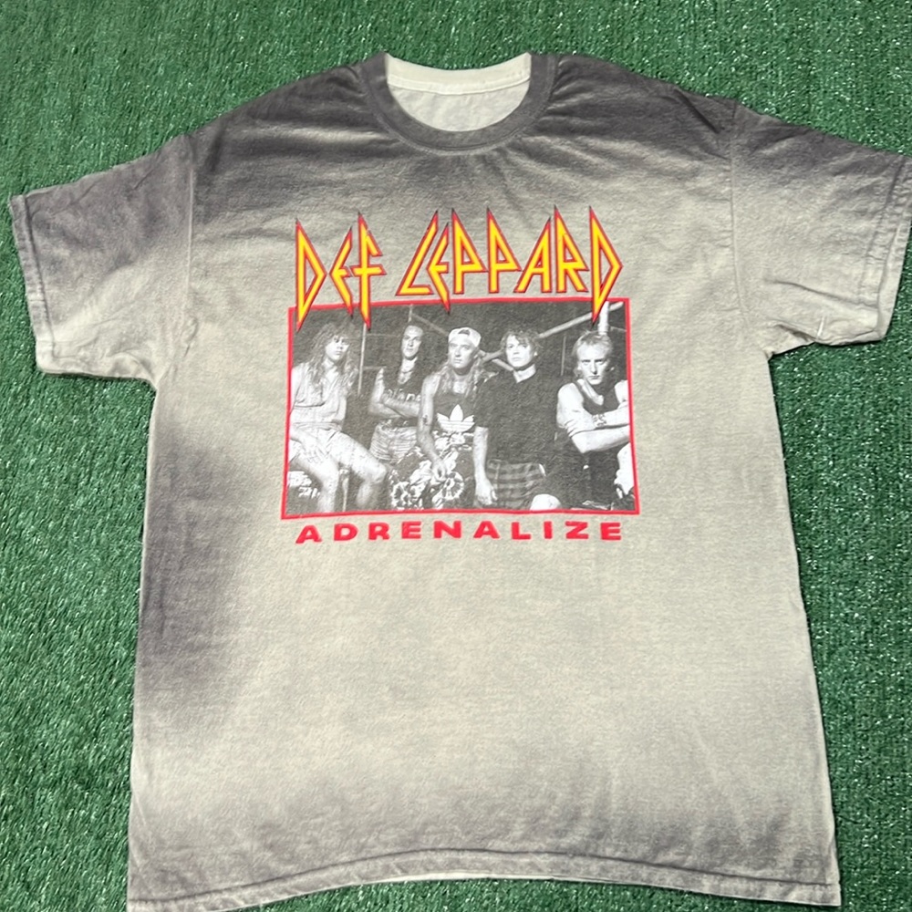 Def Leppard Adrenalize T-shirt Sz M